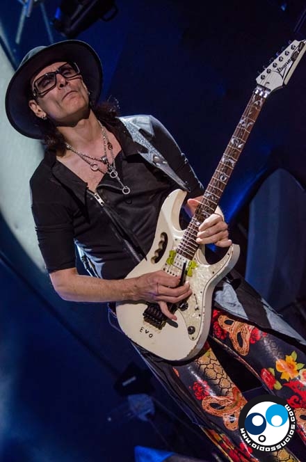 Steve Vai contó 