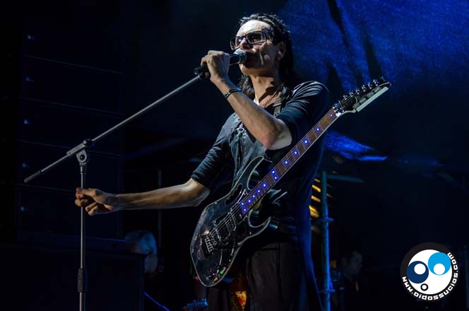 Steve Vai contó 