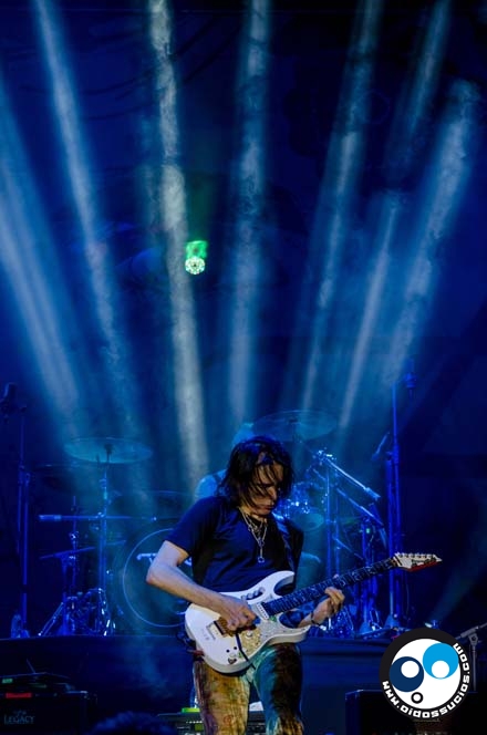 Steve Vai contó 