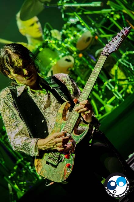 Steve Vai contó 