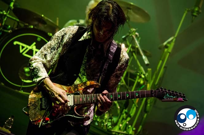 Steve Vai contó 