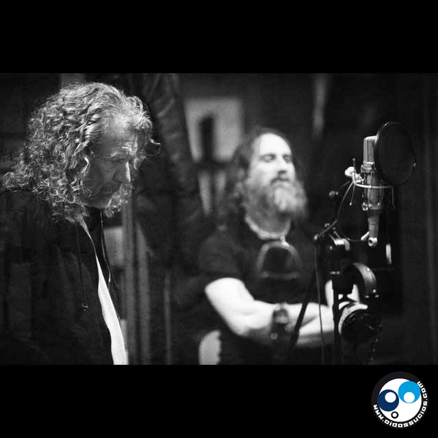 El disco nuevo Robert Plant casi listo