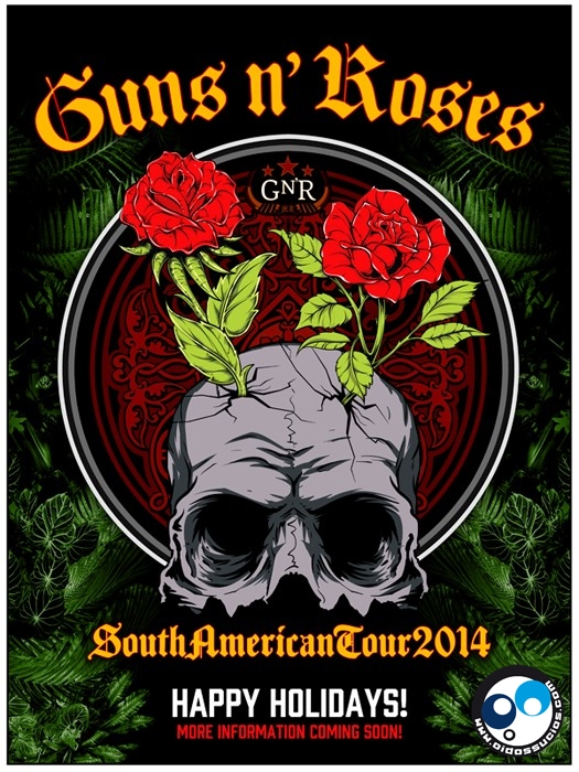 Guns N´ Roses vuelve a Latinoamérica