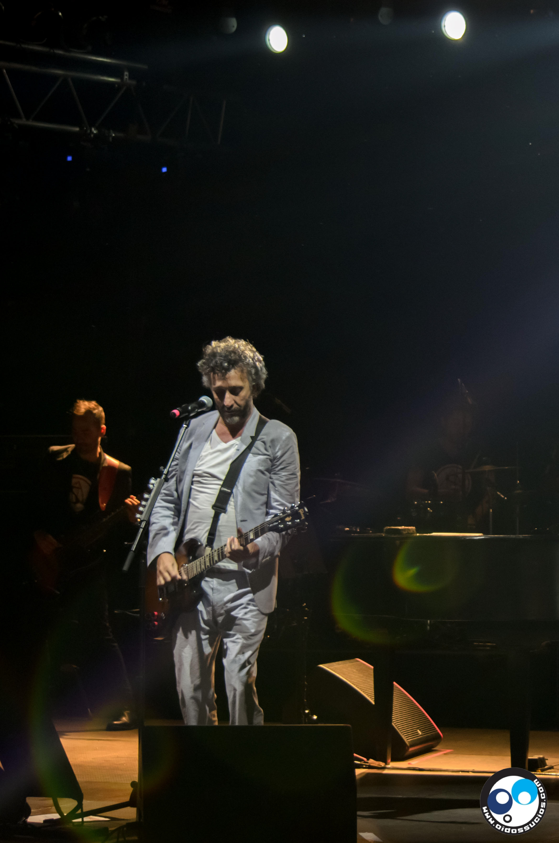 Fito Páez enloqueció al Sambil con su Rock and Roll Revolution