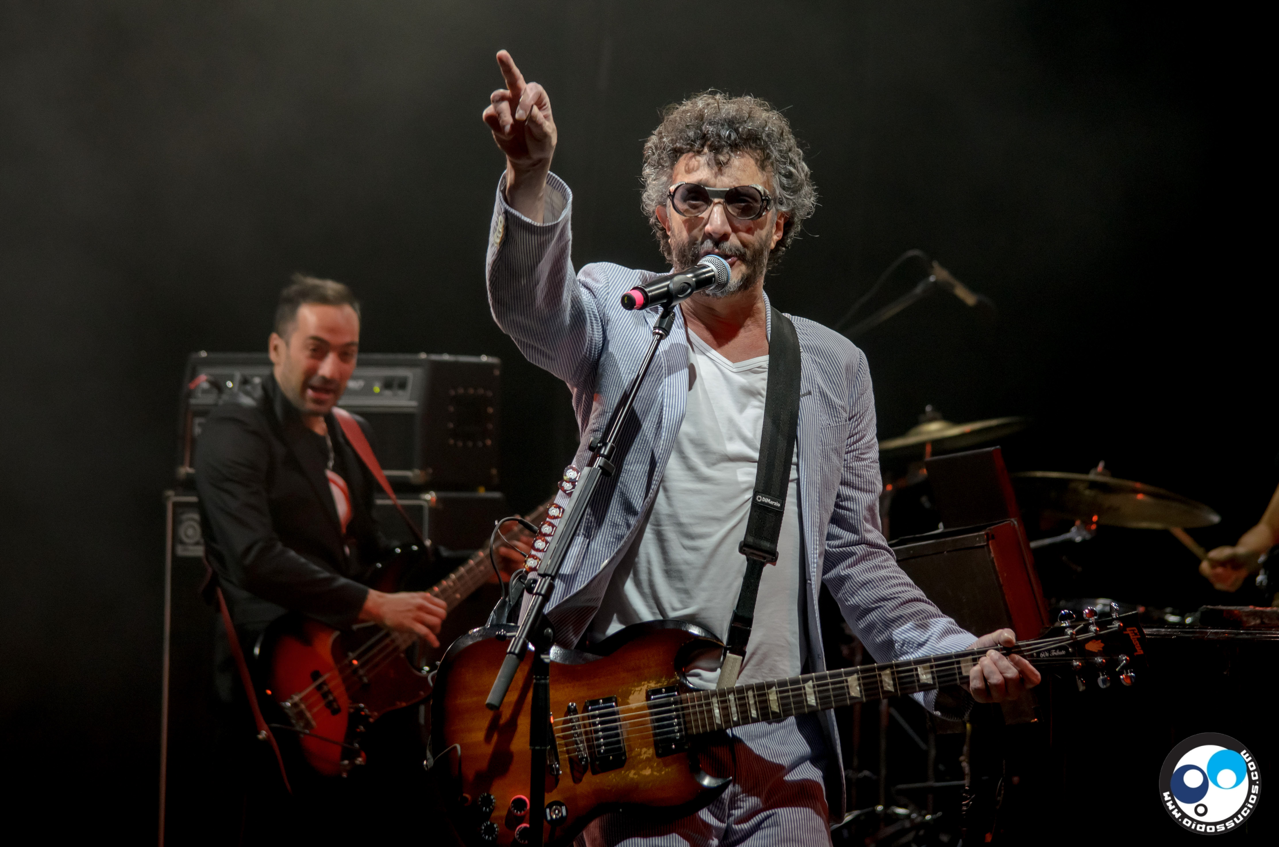 Fito Páez enloqueció al Sambil con su Rock and Roll Revolution