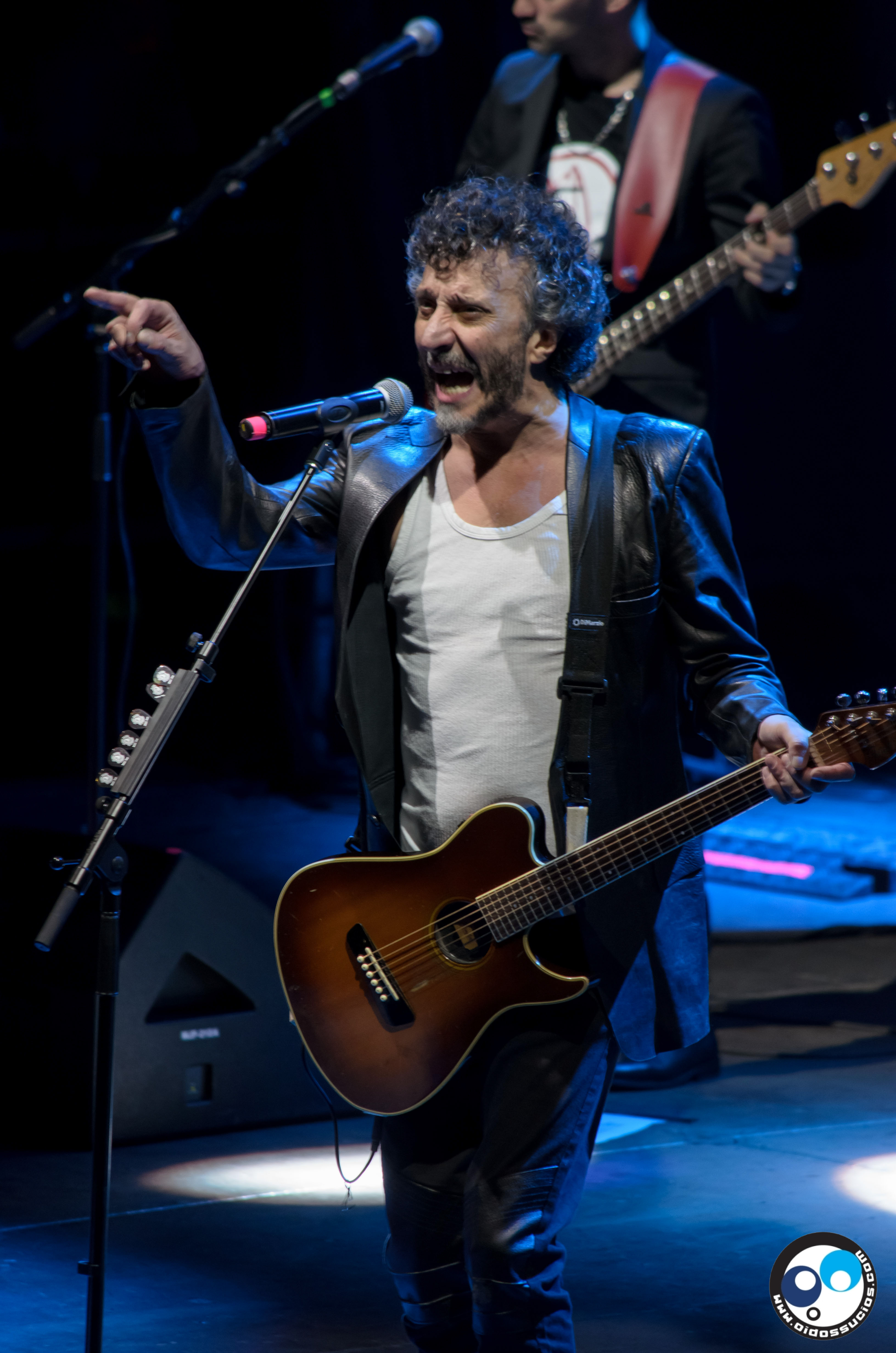 Fito Páez enloqueció al Sambil con su Rock and Roll Revolution