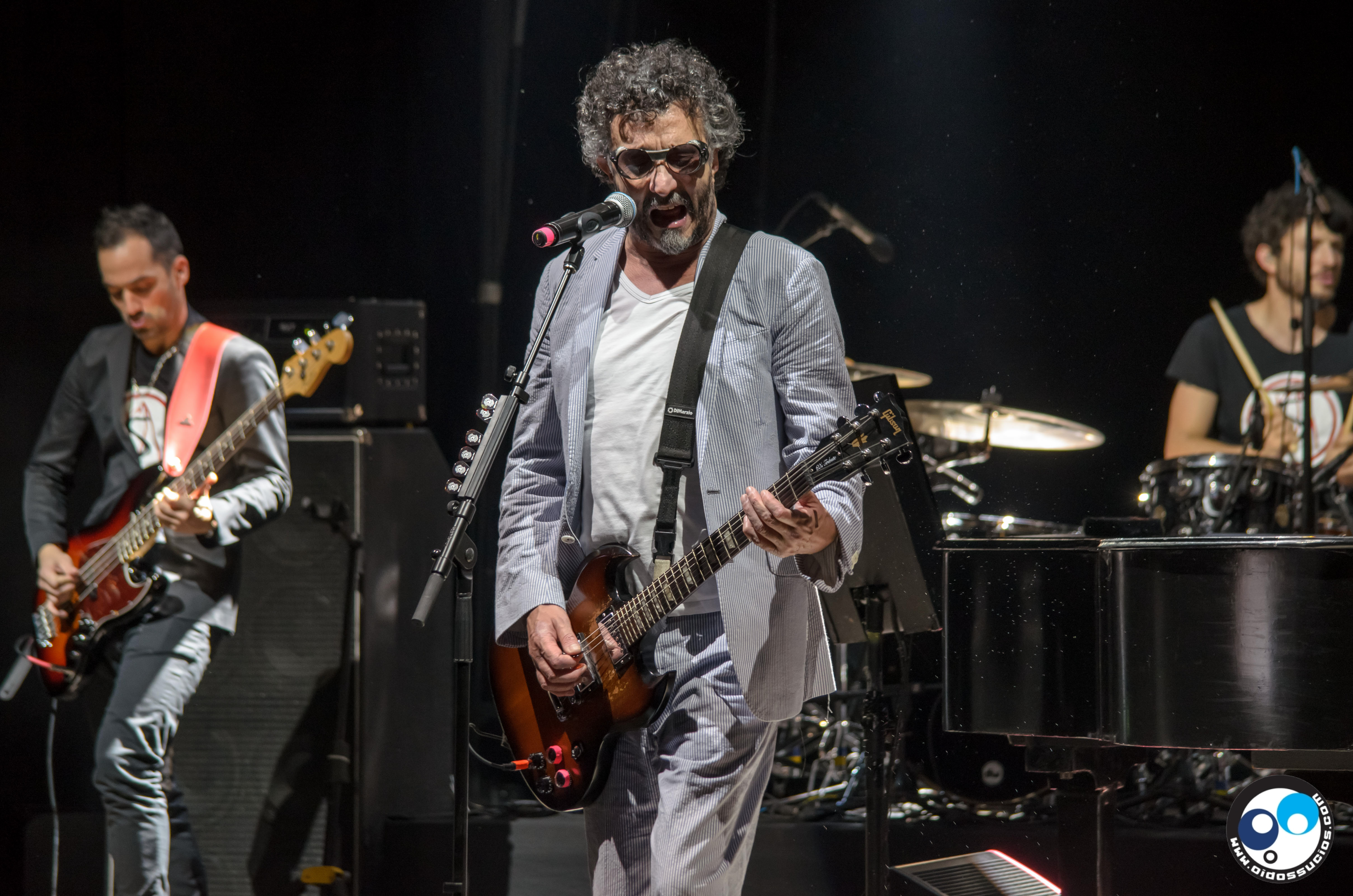 Fito Páez enloqueció al Sambil con su Rock and Roll Revolution