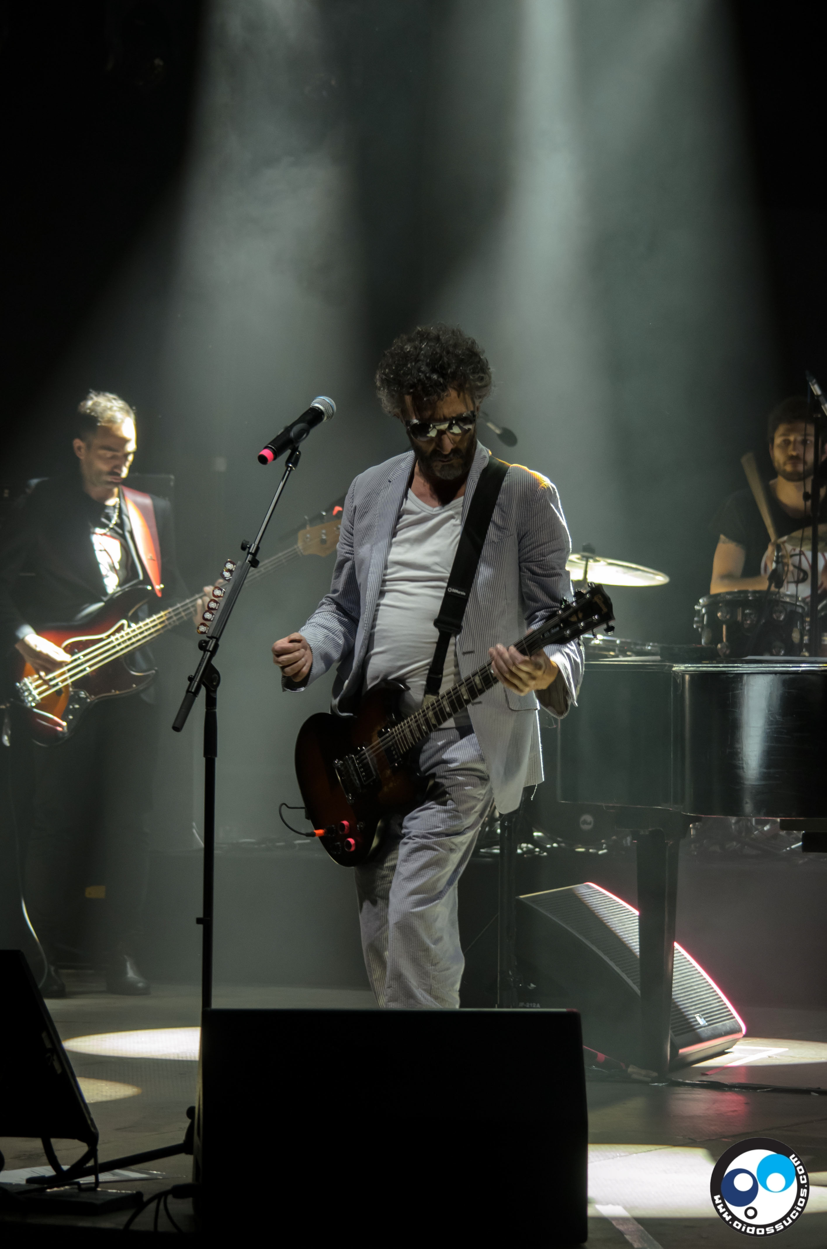 Fito Páez enloqueció al Sambil con su Rock and Roll Revolution