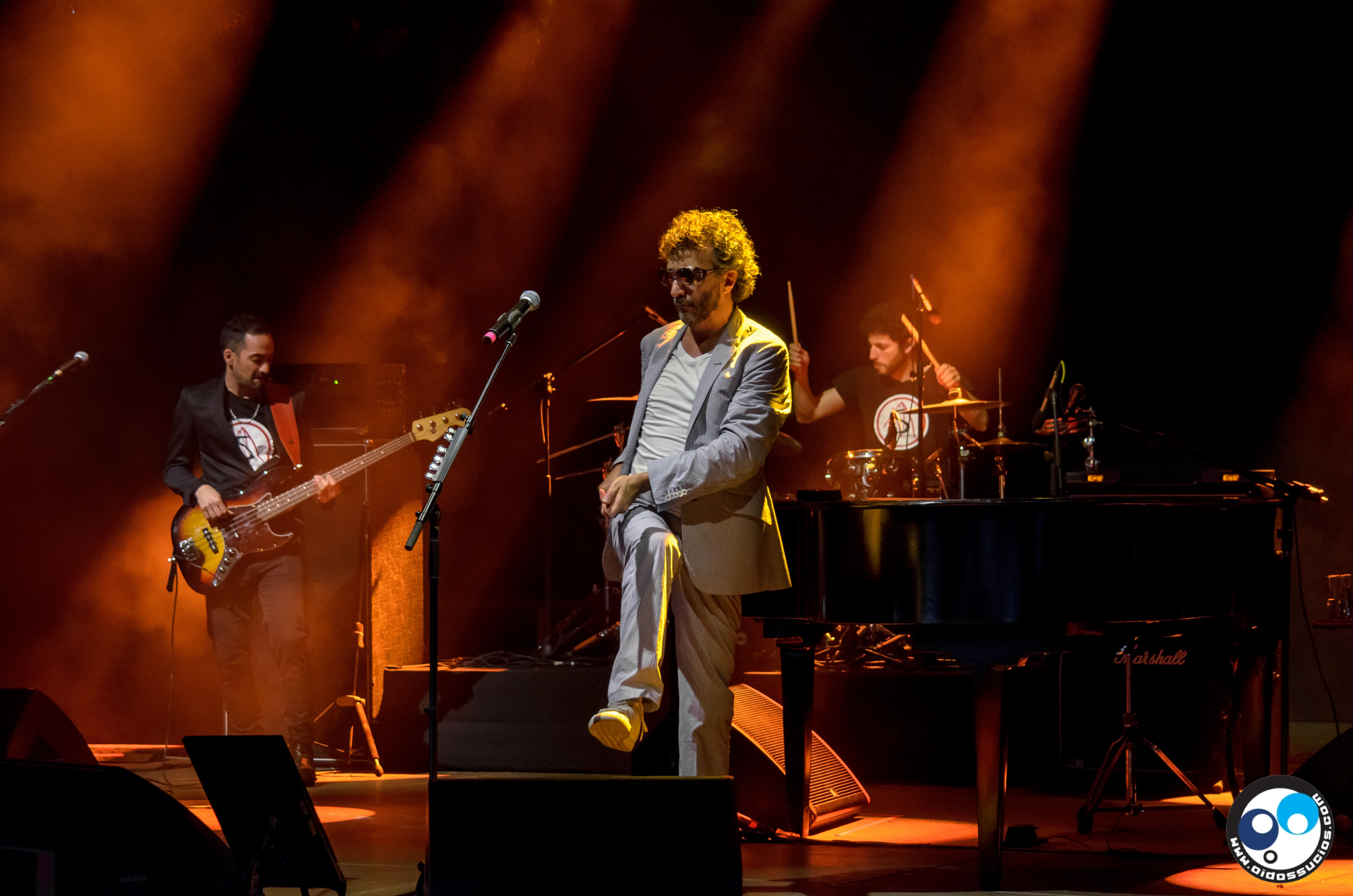 Fito Páez enloqueció al Sambil con su Rock and Roll Revolution