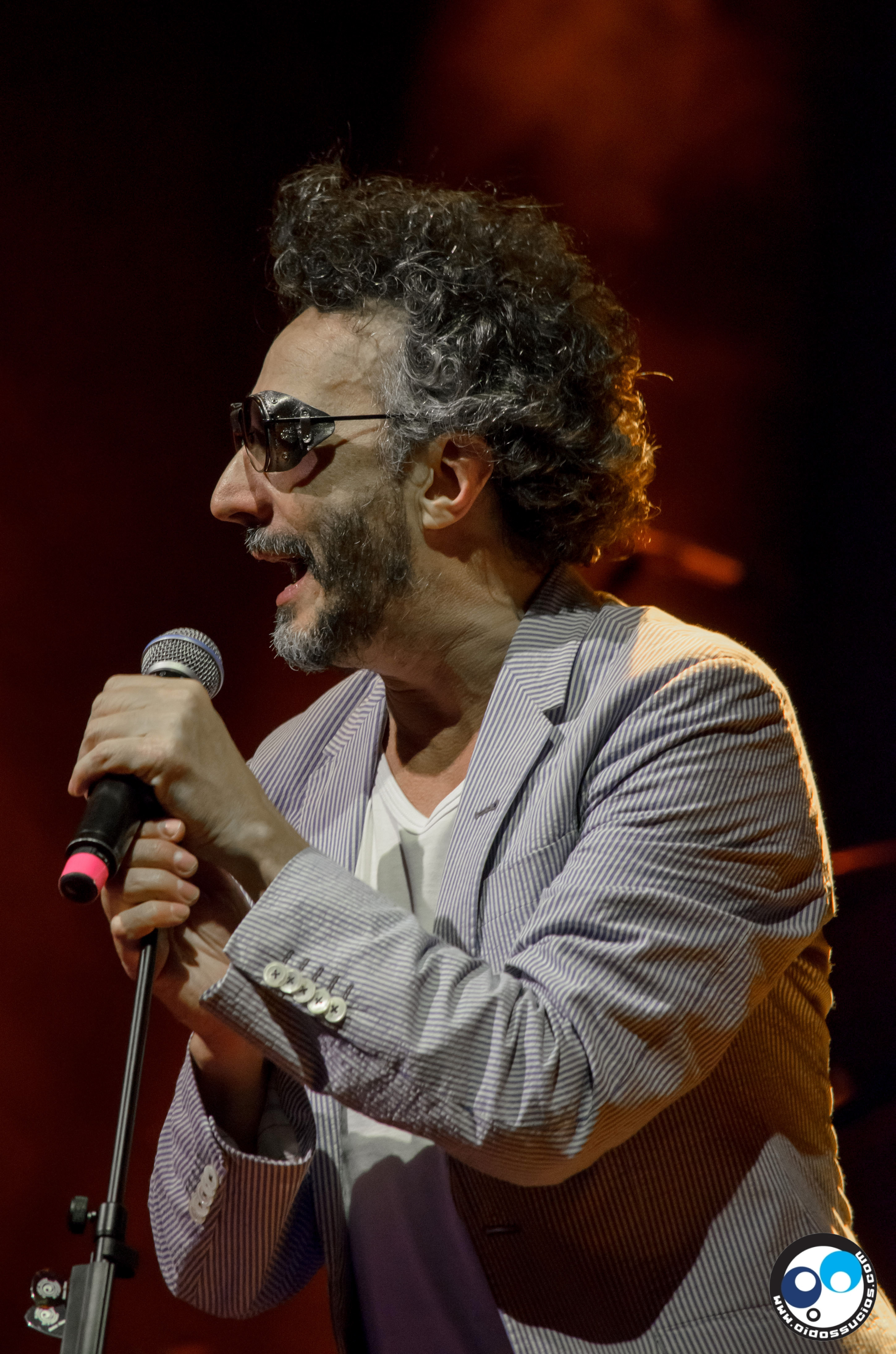 Fito Páez enloqueció al Sambil con su Rock and Roll Revolution