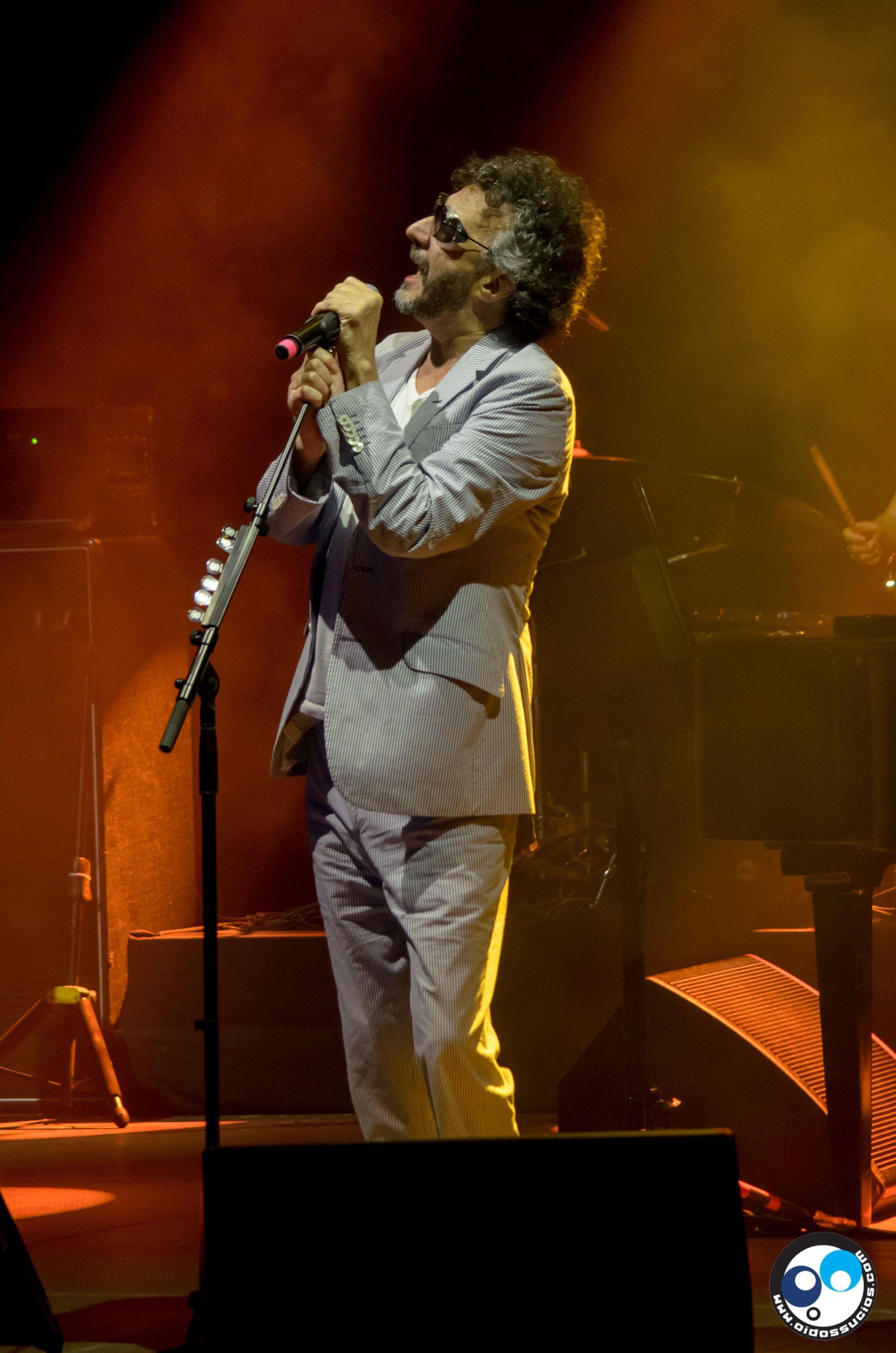 Fito Páez enloqueció al Sambil con su Rock and Roll Revolution