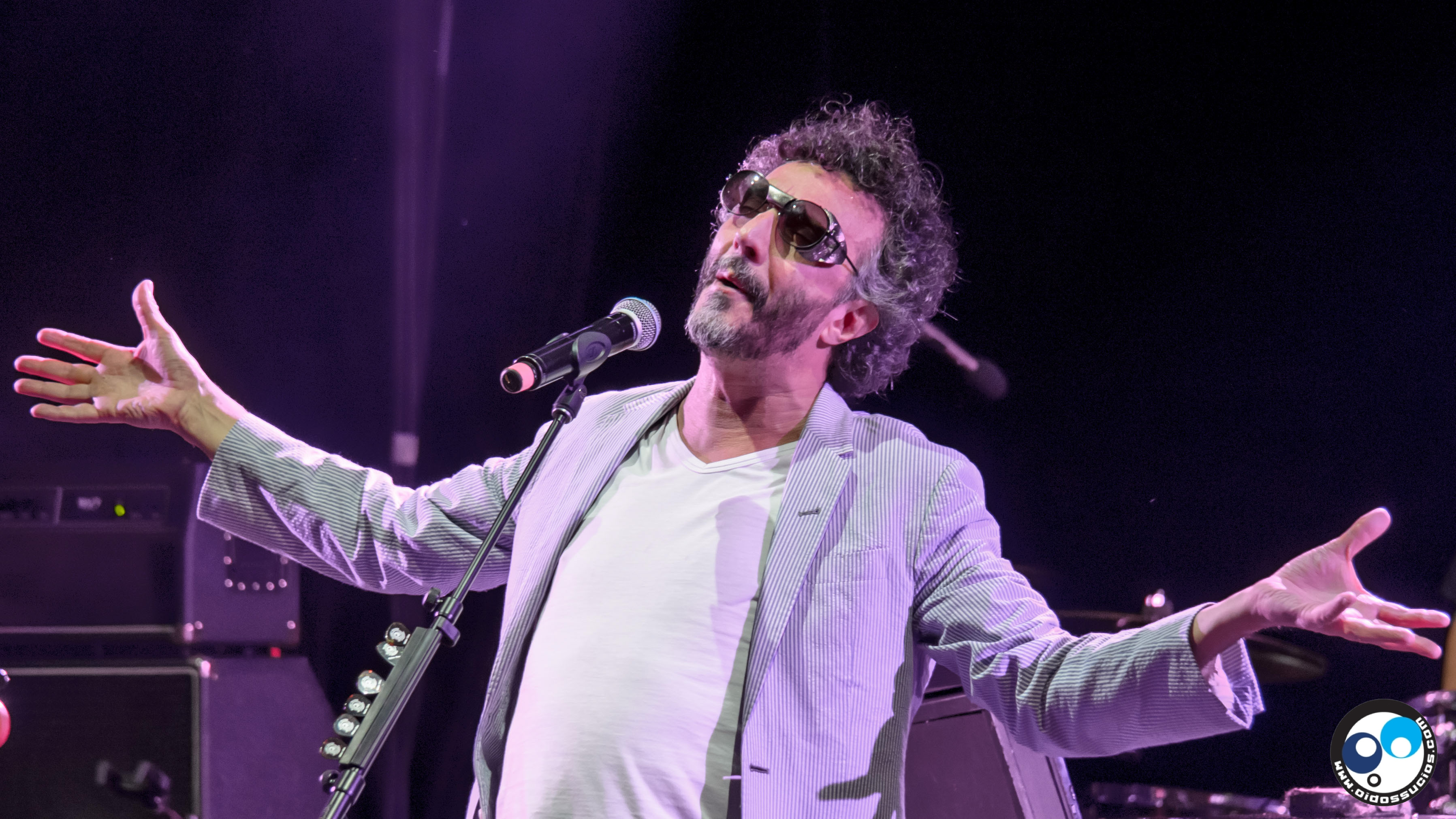 Fito Páez enloqueció al Sambil con su Rock and Roll Revolution