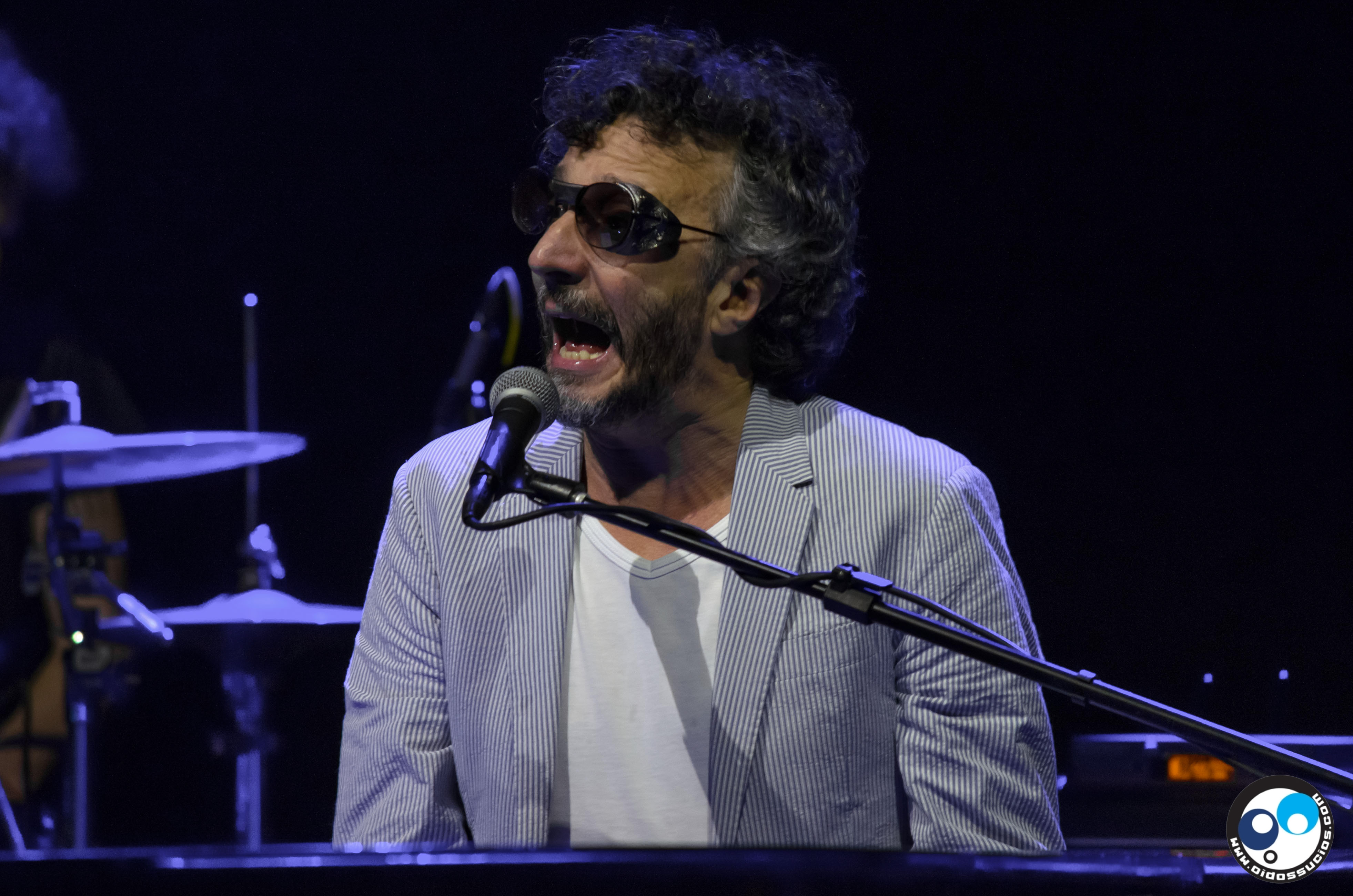 Fito Páez enloqueció al Sambil con su Rock and Roll Revolution