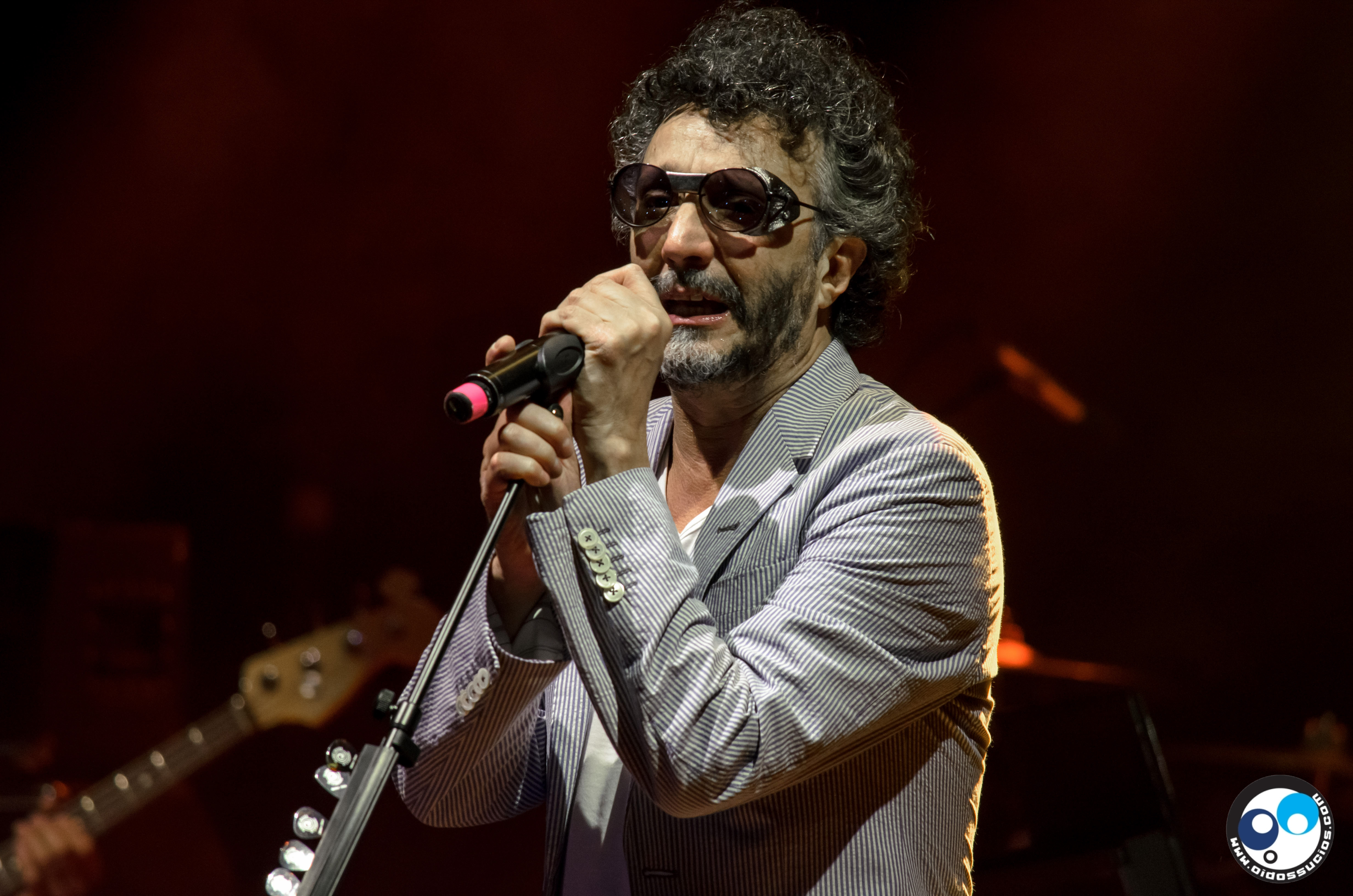 Fito Páez enloqueció al Sambil con su Rock and Roll Revolution