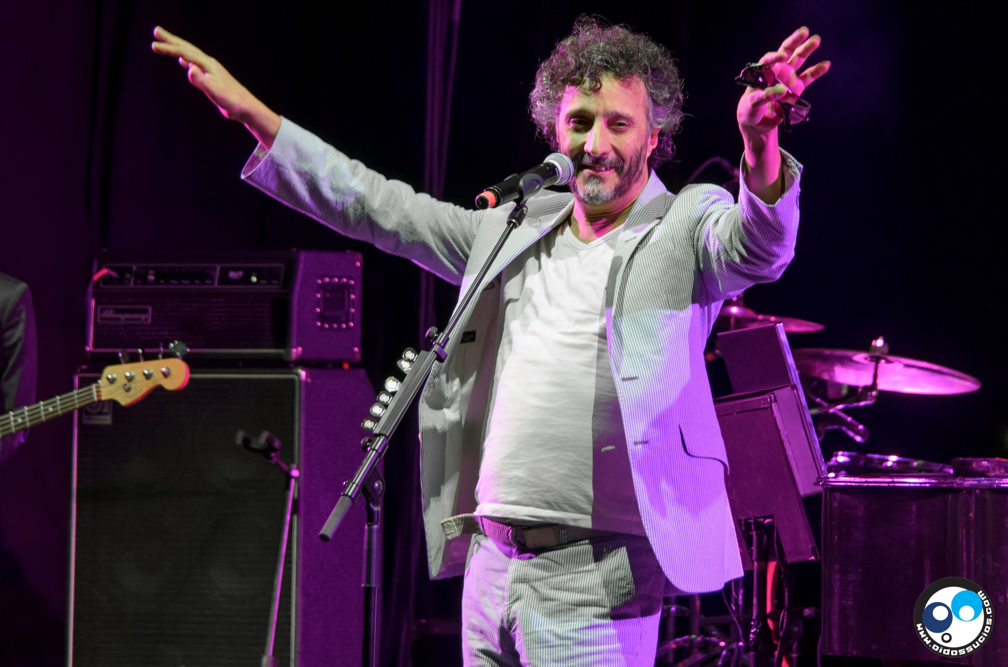 Fito Páez enloqueció al Sambil con su Rock and Roll Revolution