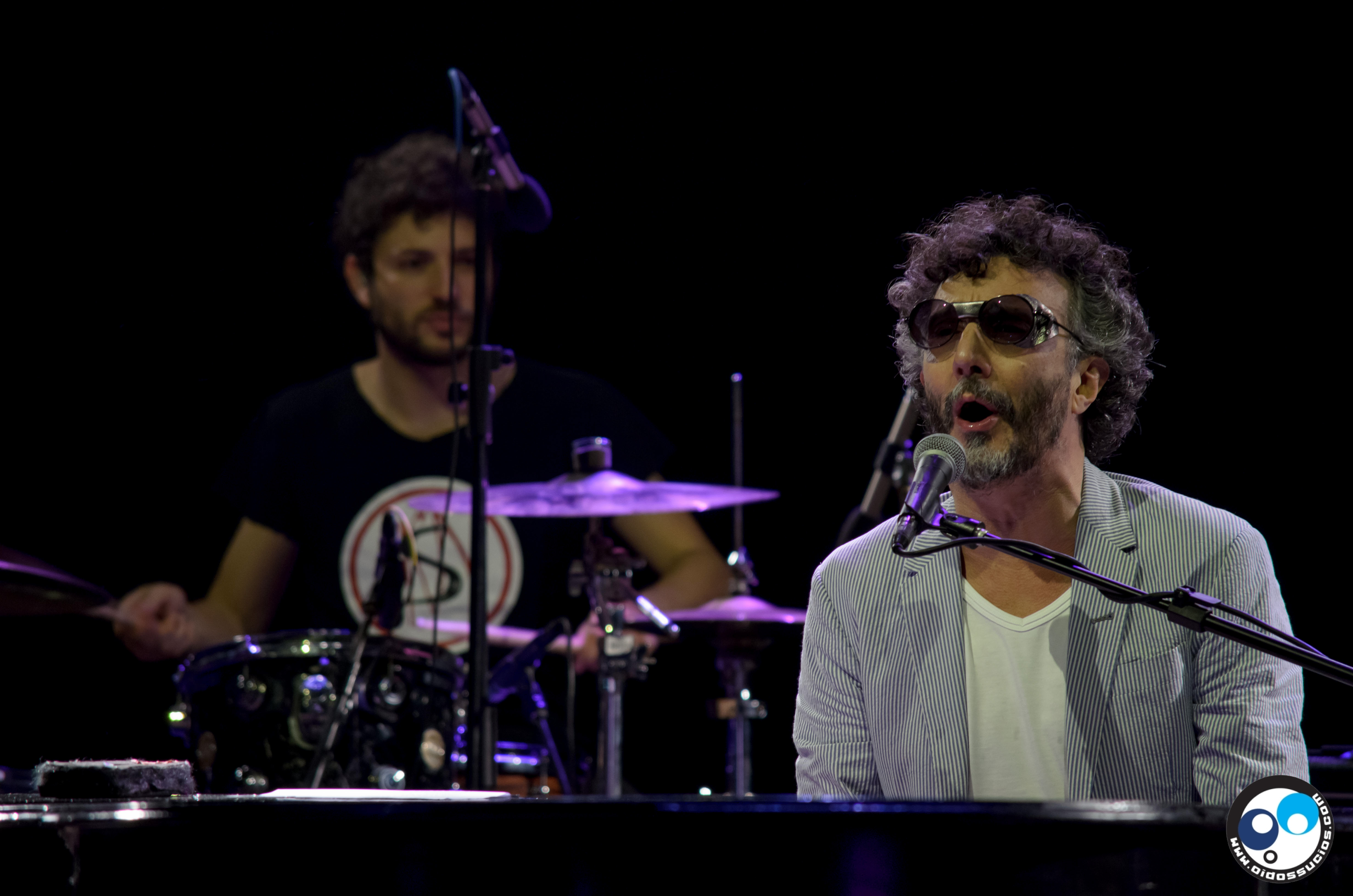 Fito Páez enloqueció al Sambil con su Rock and Roll Revolution