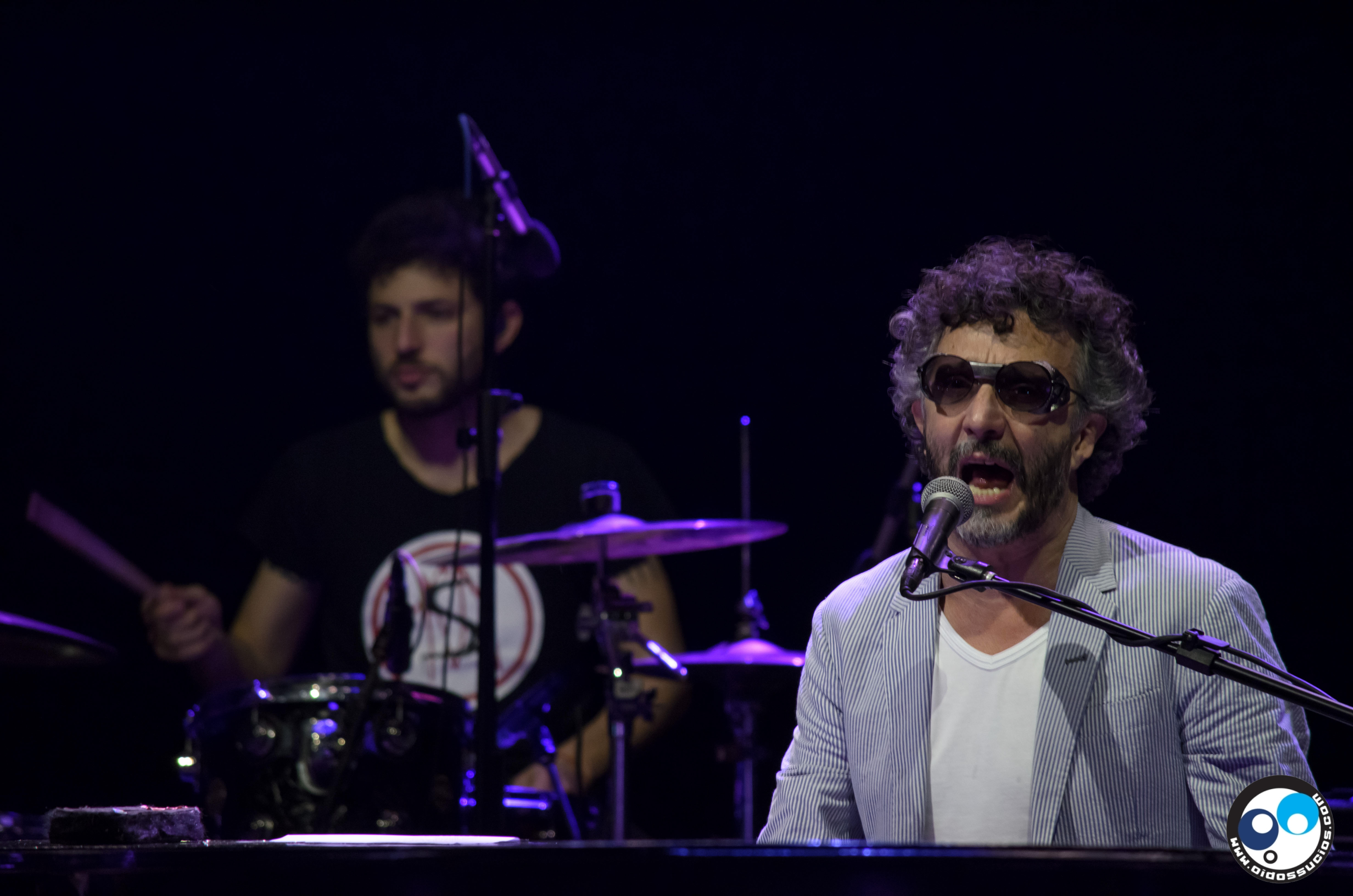 Fito Páez enloqueció al Sambil con su Rock and Roll Revolution