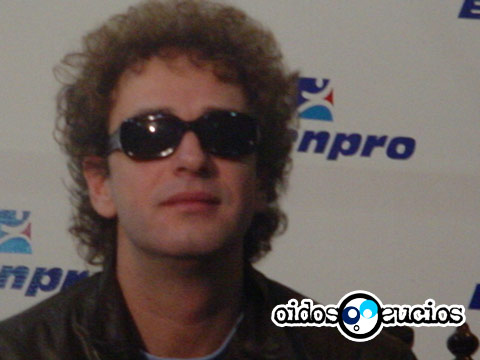 El nuevo disco de Cerati saldrá en Septiembre