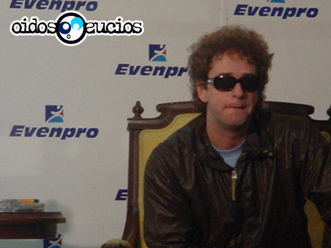 El nuevo disco de Cerati saldrá en Septiembre