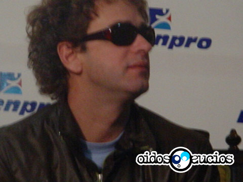 El nuevo disco de Cerati saldrá en Septiembre