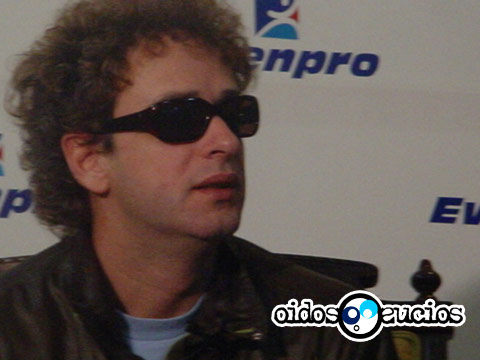 El nuevo disco de Cerati saldrá en Septiembre