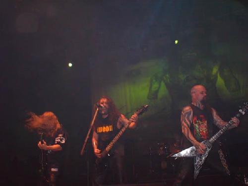 Slayer en Caracas