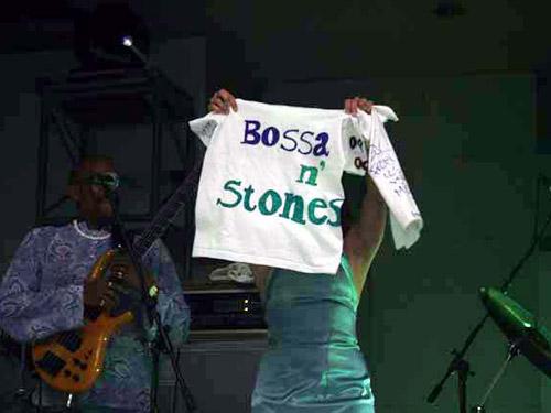 Bossa n' Stones en Caracas