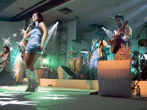 Bossa n' Stones en Caracas